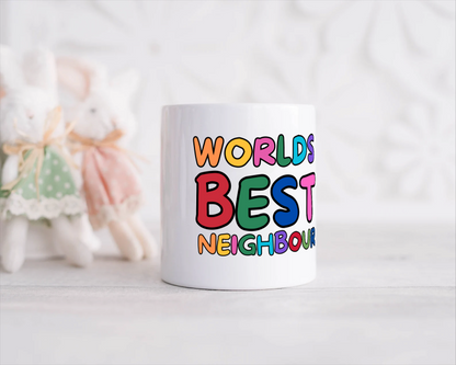 world's best neighbour Spaarpot