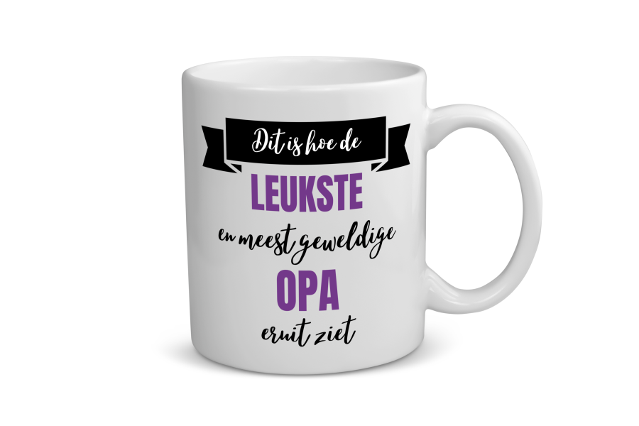 meest geweldige opa Koffiemok - Theemok