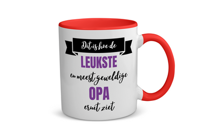 meest geweldige opa Koffiemok - Theemok