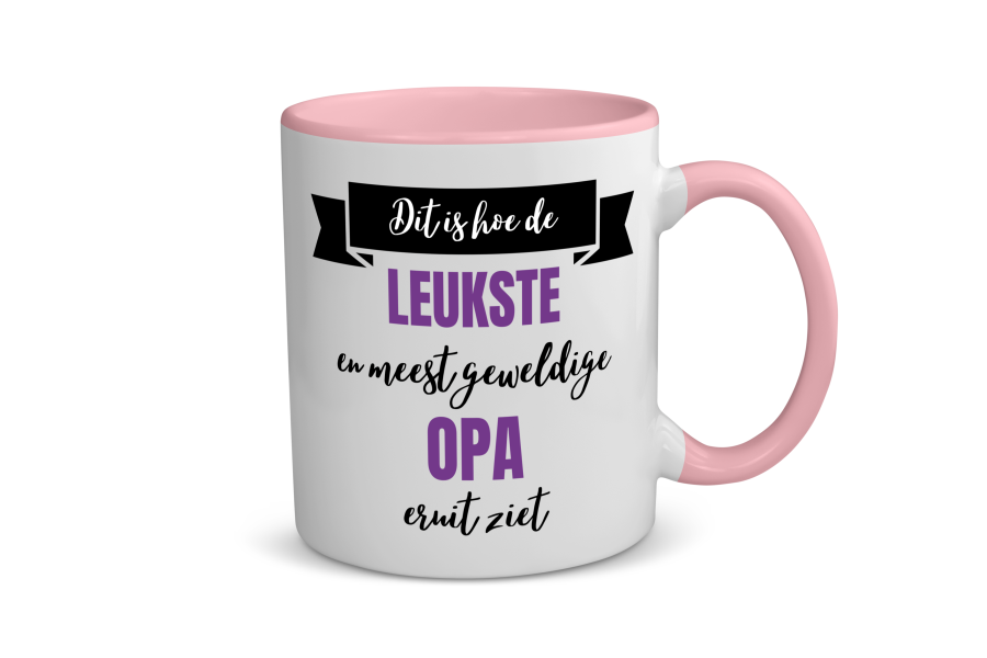 meest geweldige opa Koffiemok - Theemok