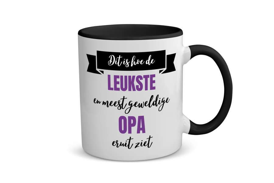 meest geweldige opa Koffiemok - Theemok