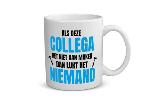 als deze collega Koffiemok - Theemok