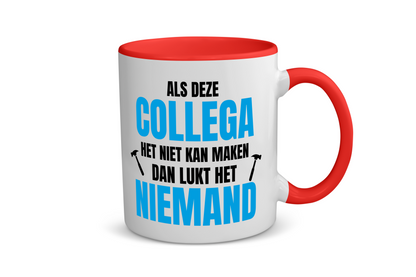 als deze collega Koffiemok - Theemok