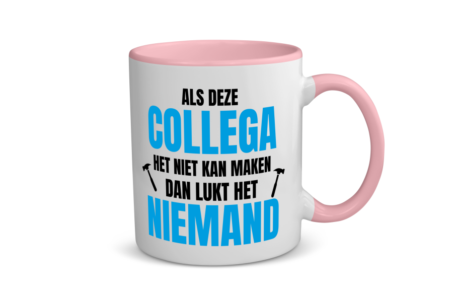 als deze collega Koffiemok - Theemok