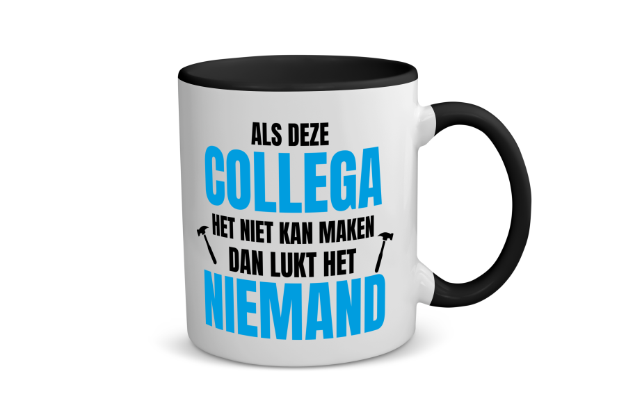 als deze collega Koffiemok - Theemok