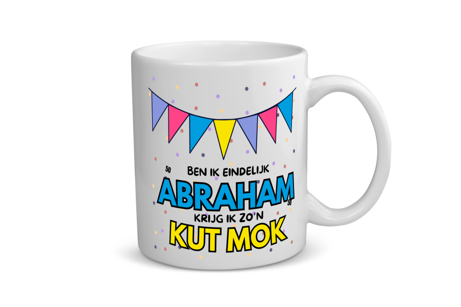 eindelijk abraham Koffiemok - Theemok