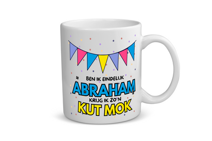 eindelijk abraham Koffiemok - Theemok