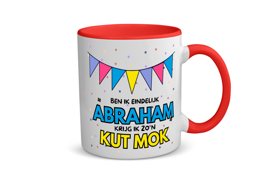 eindelijk abraham Koffiemok - Theemok