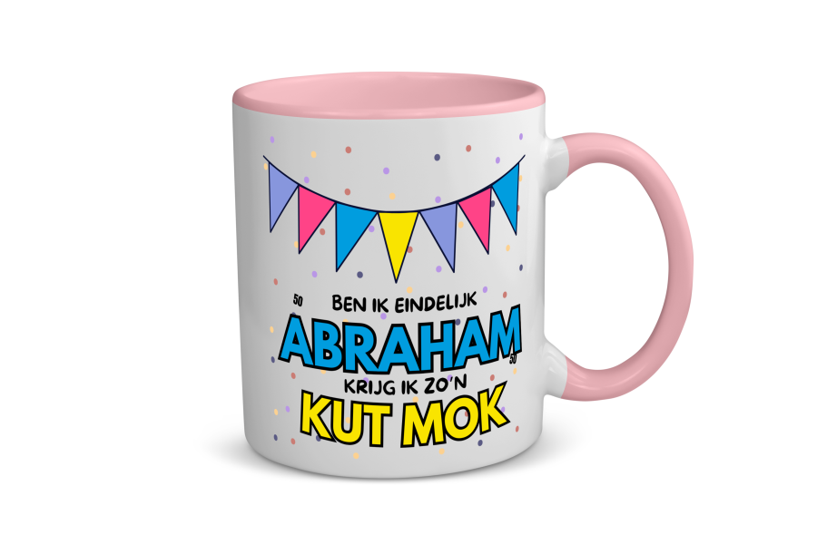 eindelijk abraham Koffiemok - Theemok