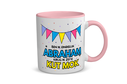 eindelijk abraham Koffiemok - Theemok