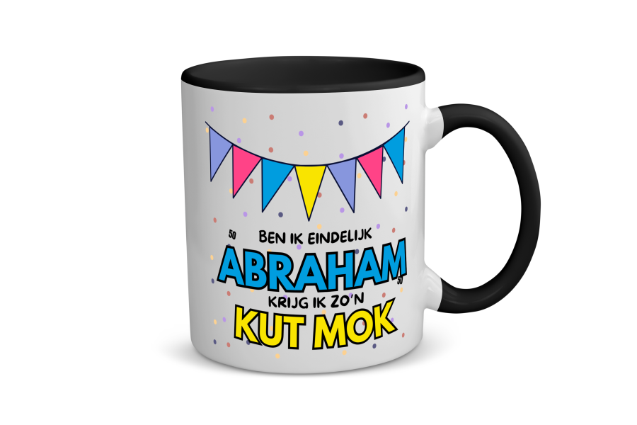 eindelijk abraham Koffiemok - Theemok