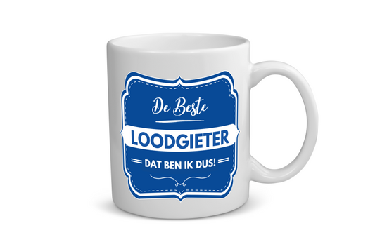 de beste loodgieter Koffiemok - Theemok