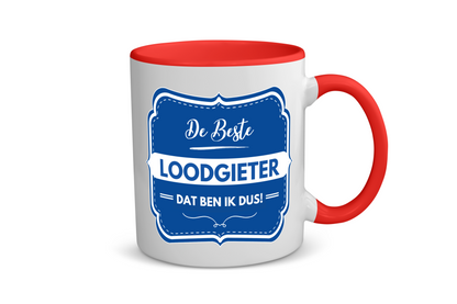 de beste loodgieter Koffiemok - Theemok