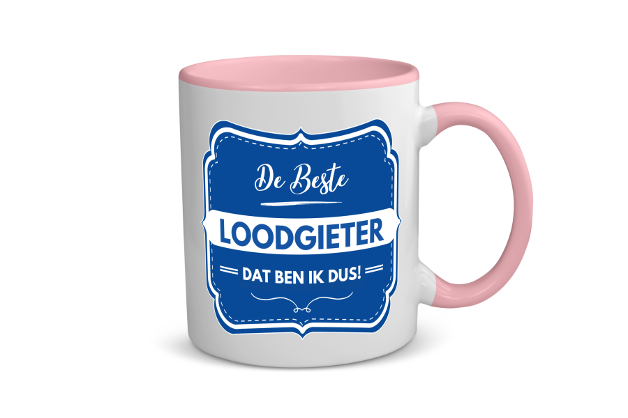 de beste loodgieter Koffiemok - Theemok