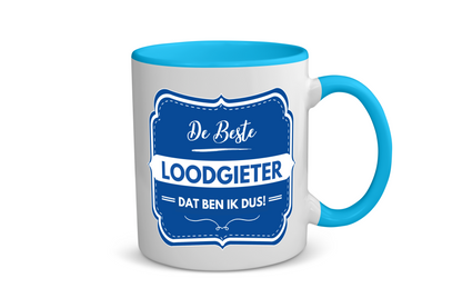 de beste loodgieter Koffiemok - Theemok