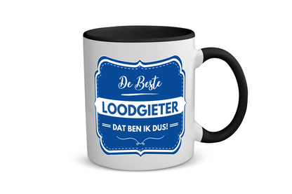 de beste loodgieter Koffiemok - Theemok