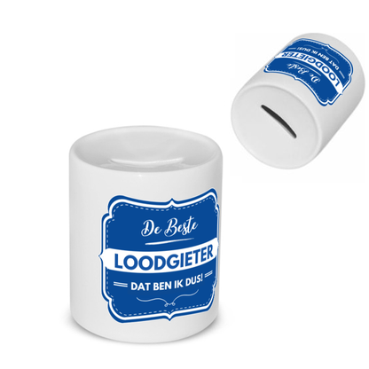 de beste loodgieter Spaarpot