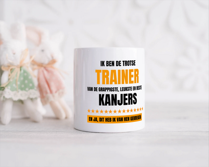 trotse trainer Spaarpot
