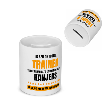 trotse trainer Spaarpot