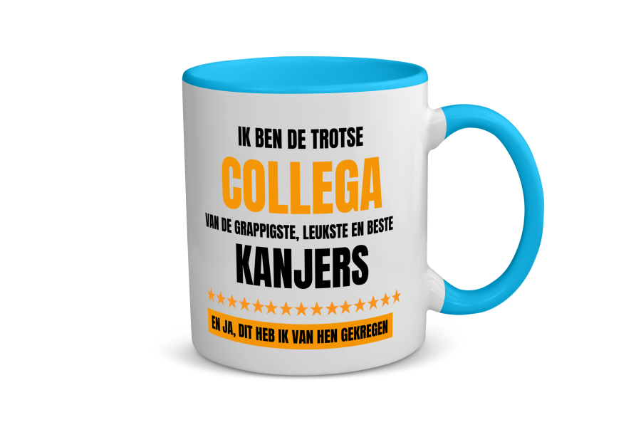 trotse collega Koffiemok - Theemok