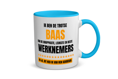 trotse baas Koffiemok - Theemok