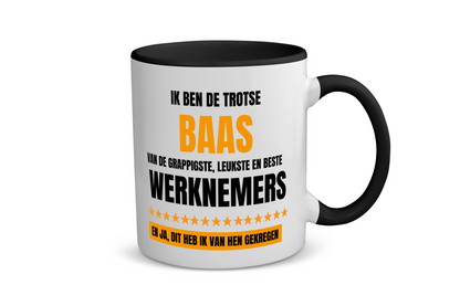 trotse baas Koffiemok - Theemok