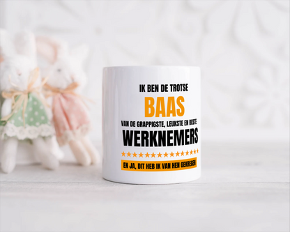 trotse baas Spaarpot