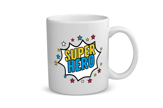 super hero Koffiemok - Theemok