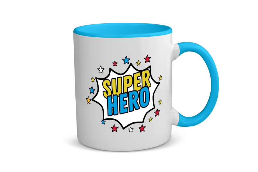 super hero Koffiemok - Theemok