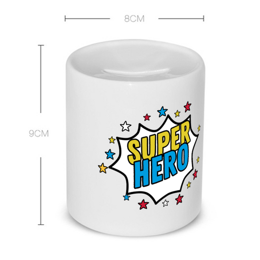super hero Spaarpot