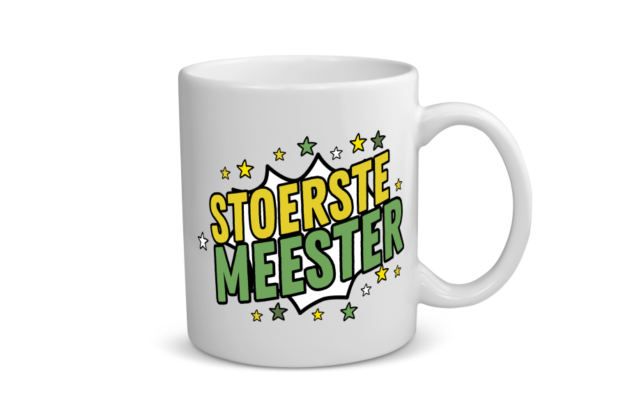 stoerste meester Koffiemok - Theemok