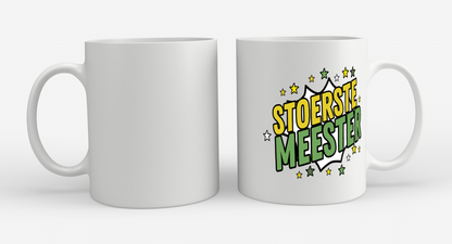 stoerste meester Koffiemok - Theemok