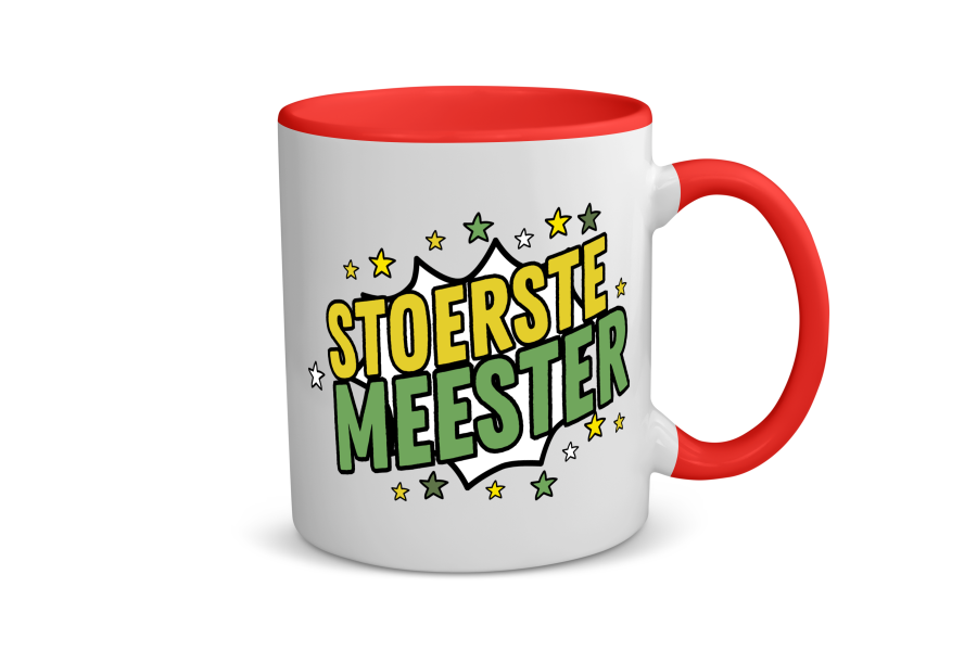 stoerste meester Koffiemok - Theemok