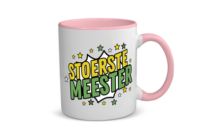 stoerste meester Koffiemok - Theemok