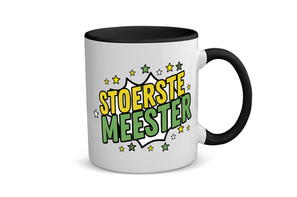 stoerste meester Koffiemok - Theemok