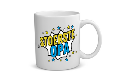 stoerste opa Koffiemok - Theemok