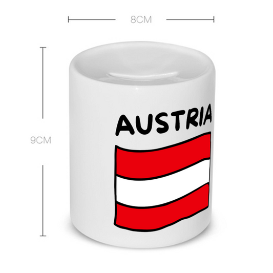 austria vlag Spaarpot