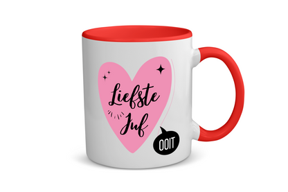 liefste juf ooit Koffiemok - Theemok