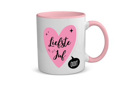 liefste juf ooit Koffiemok - Theemok