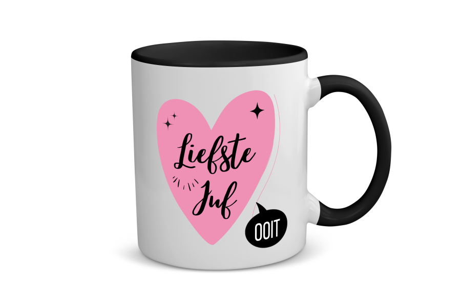 liefste juf ooit Koffiemok - Theemok