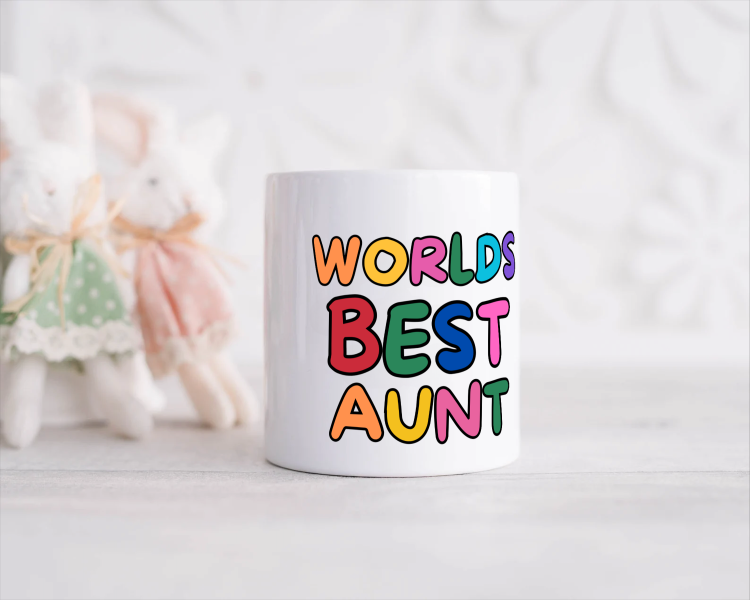 world's best aunt Spaarpot