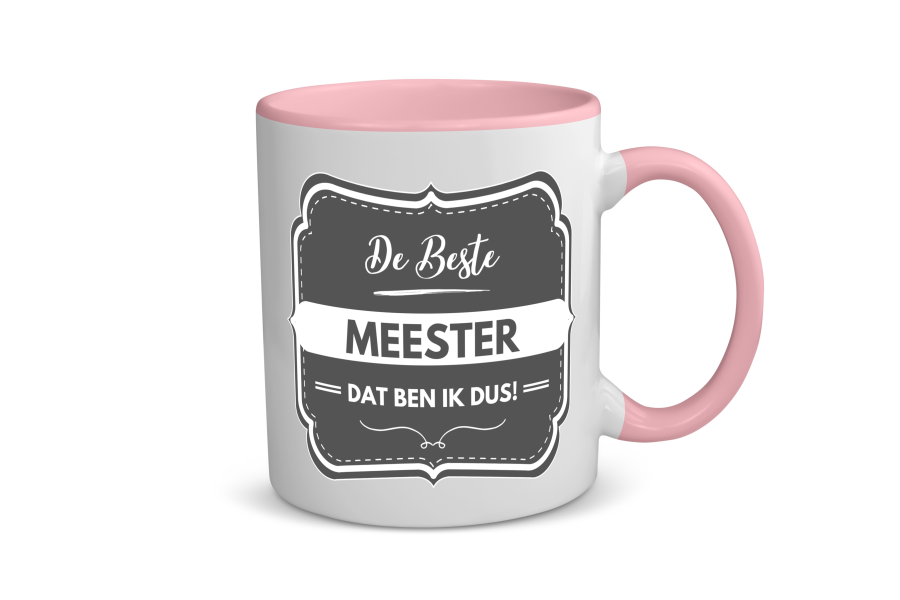 de beste meester Koffiemok - Theemok