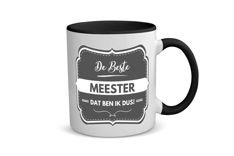 de beste meester Koffiemok - Theemok