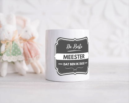 de beste meester Spaarpot