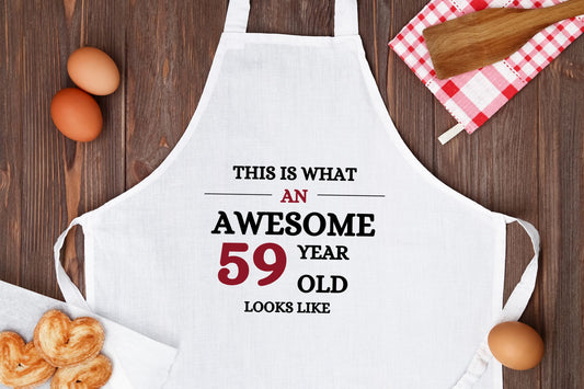 awesome 59 year old looks like Keukenschort