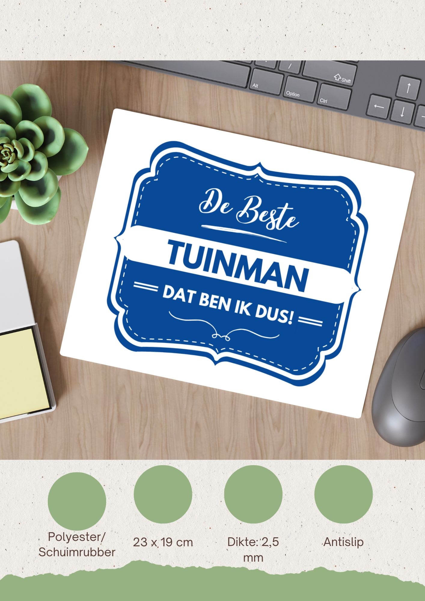 de beste tuinman Muismat