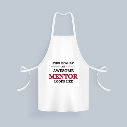 awesome mentor looks like Keukenschort