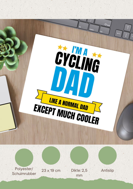 i'm a cycling dad Muismat