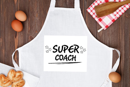 super coach Keukenschort