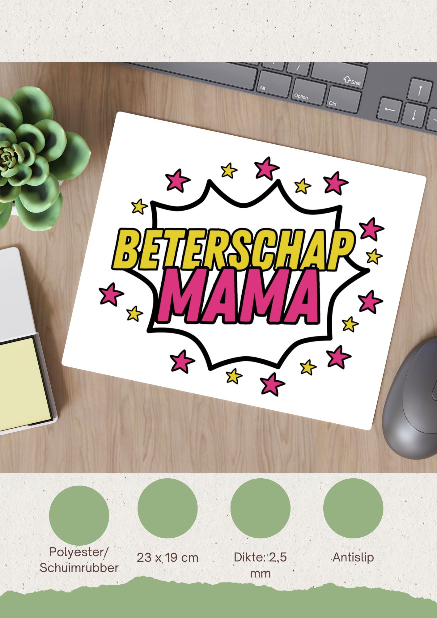 beterschap mama Muismat